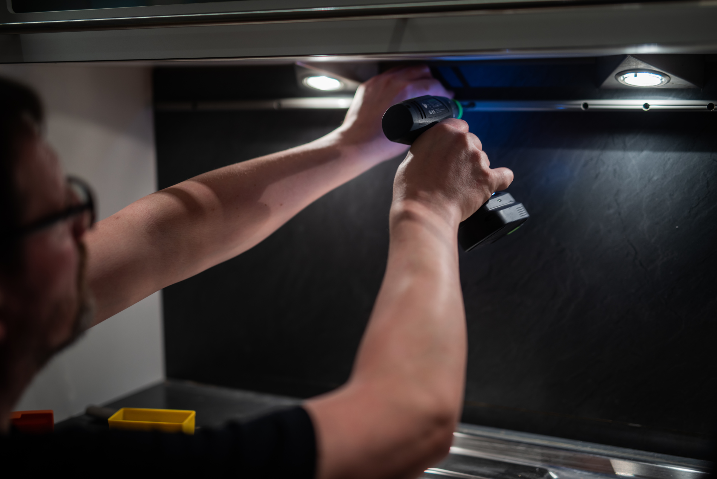 Küchen Montage Situation Handwerk Service