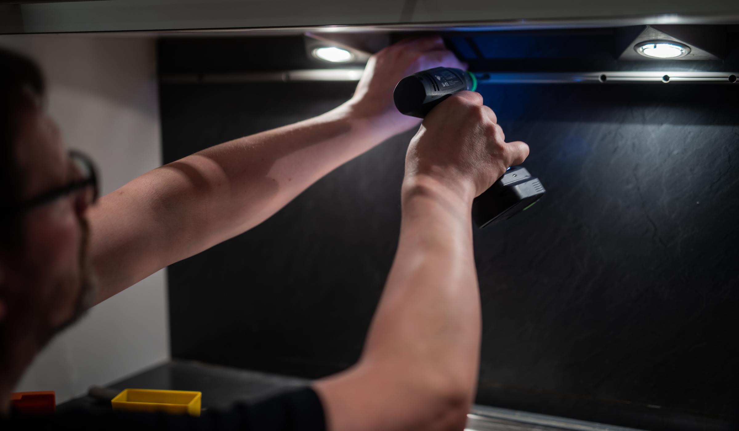 Küchen Montage Situation Handwerk Service