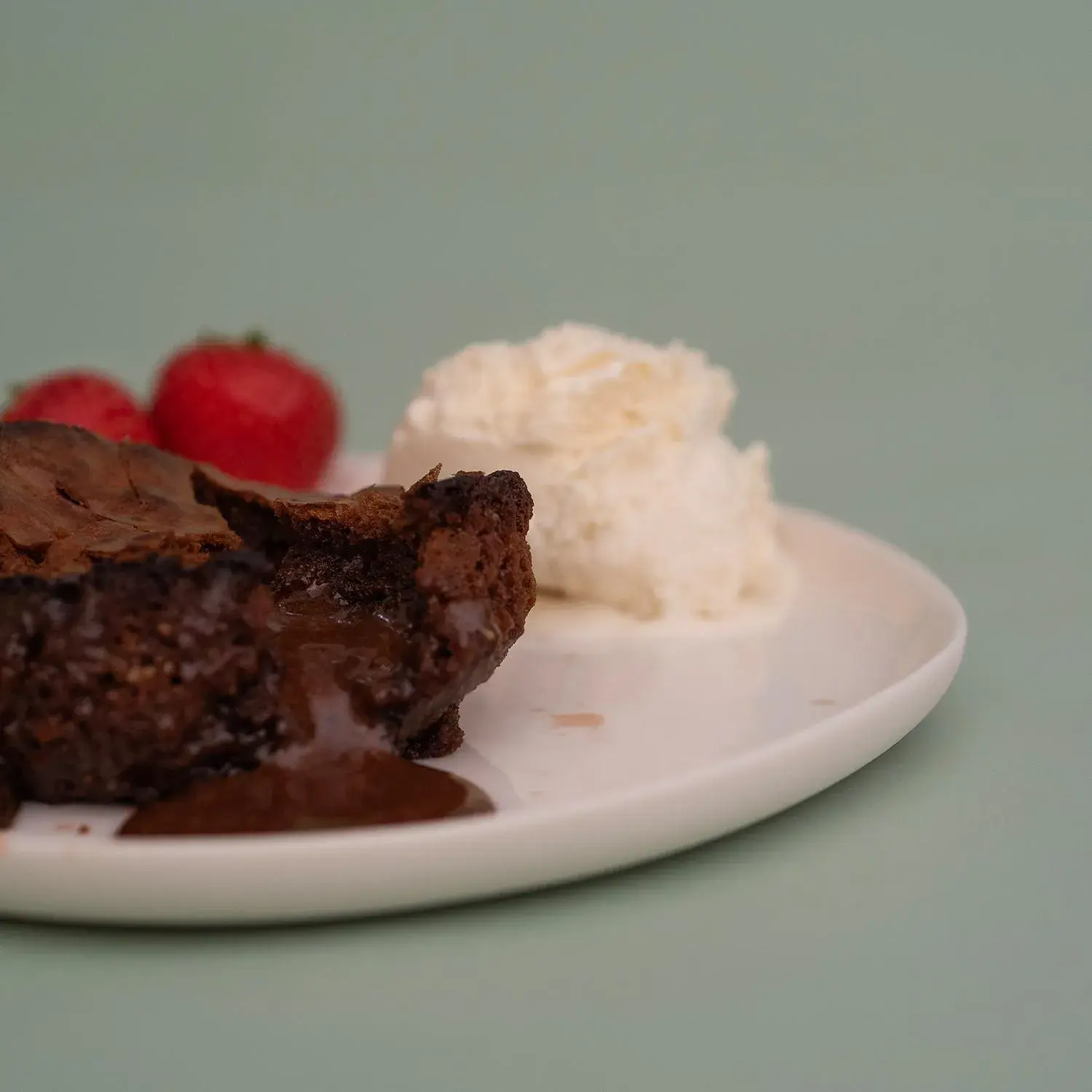 Lavaküchlein Dessert